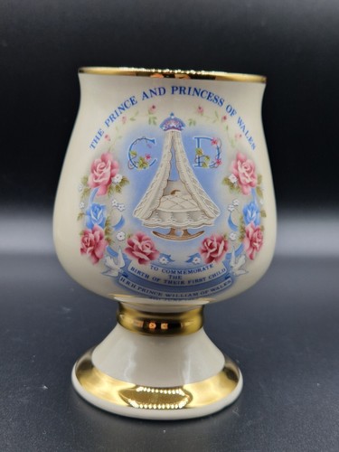 Prinknash pottery goblet - goblet, to