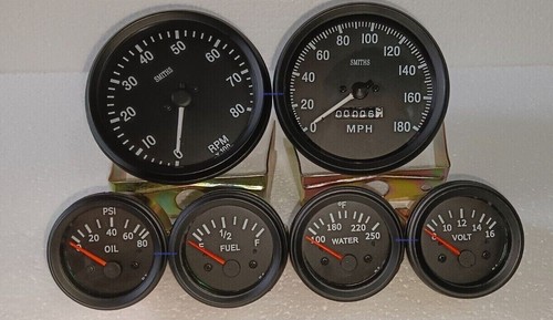 Smiths kit elec temp oil - +, +