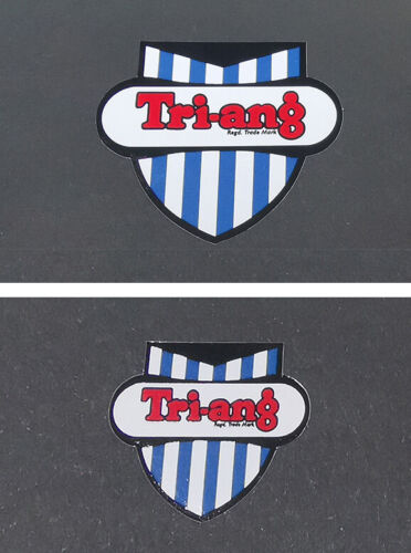 Triang tri ang - logo, blue