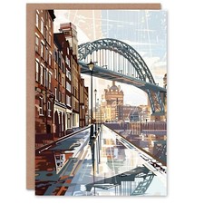Greeting Card Newcastle Tyne
