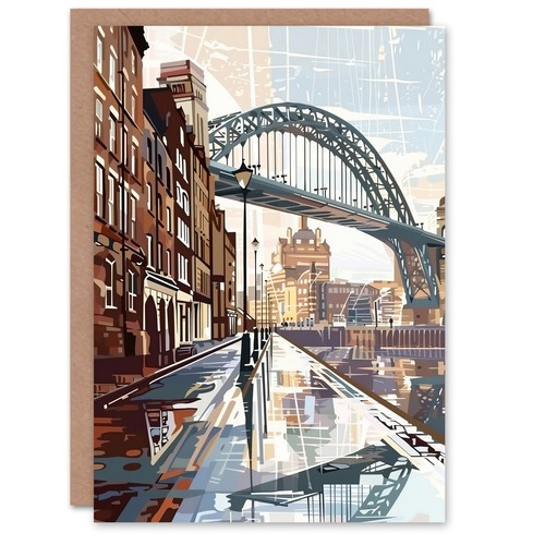 Greeting card newcastle tyne - greeting,