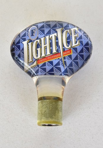 Fosters lightice beer tap - beer, top