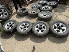 SUZUKI JIMNY WHEELS ALLOY