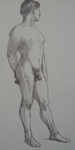 Academic male nude - academic,