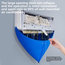 Wall Mounted Air Conditioning Cleaning Bag Split Air Conditioner Washing Covers
