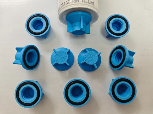 Cartridge caps silicone - 10,