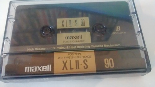 Used maxell xlii - 90, high
