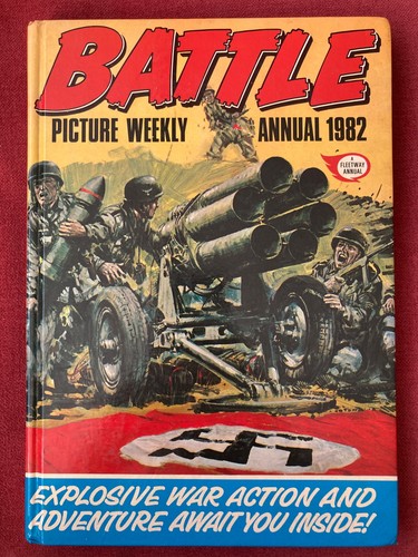 1982 battle annual - battle,