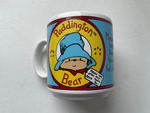 Vintage 1991 paddington bear - vintage,