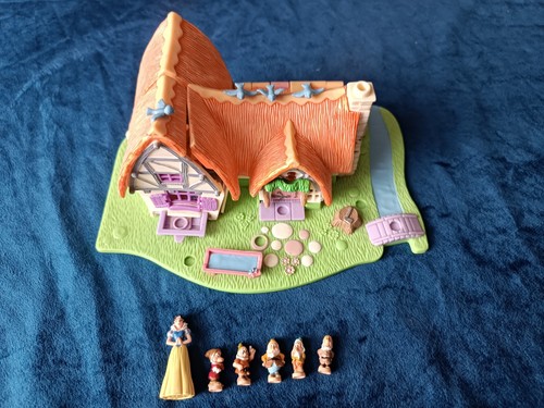 Bluebird polly pocket disney - bluebird,