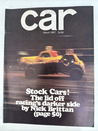 Car magazine march 1967 - magazine,