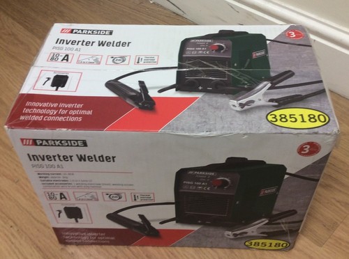 Parkside inverter welder pisg - parkside,