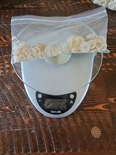 Bags of White Buttons Used -