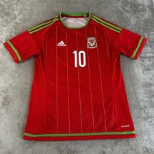 Original Wales Football Shirt