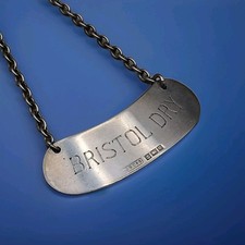 Solid Silver BRISTOL DRY