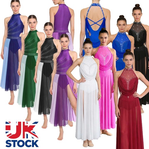 Womens lyrical dance dress - womens,
