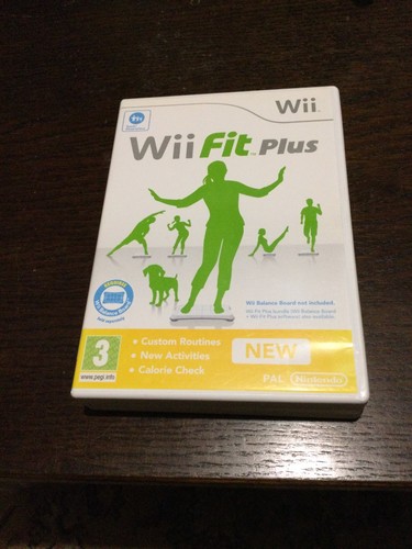 Wii fit plus 3 - , 3+