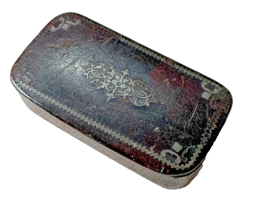 Antique victorian papier - victorian,