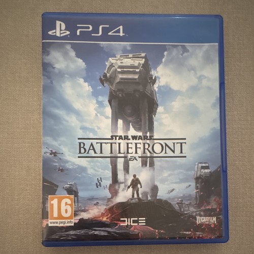 Star wars battlefront ps4 - star,