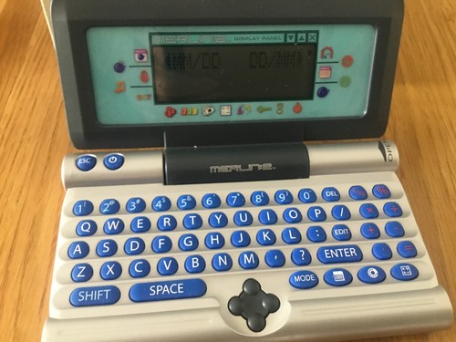 Merlin electronic handheld - merlin,