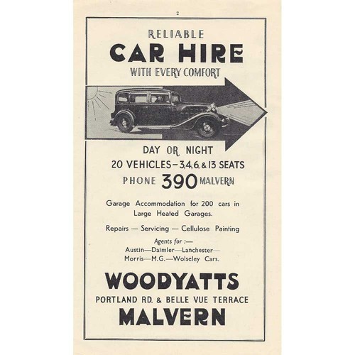 Malvern worcestershire - malvern,