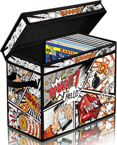 Comic book storage - book,