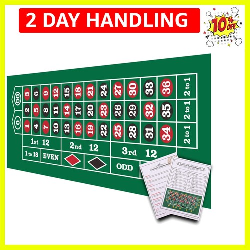 Casino layout felt - 36",