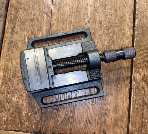 Vintage drill press - 1/2”,
