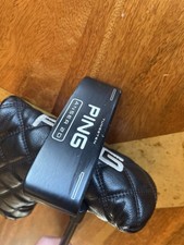 Pins Anser 2D Blackout 34 Inch Blade Putter Super Stroke Grip