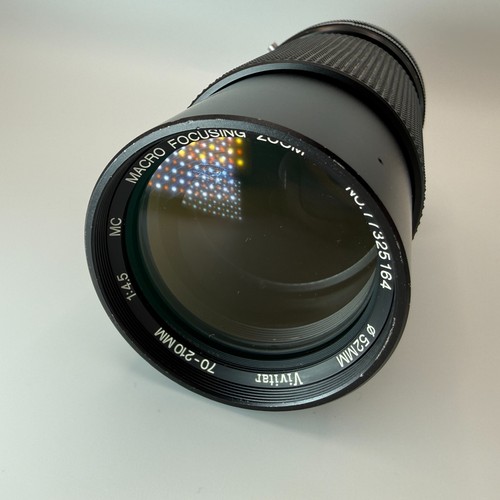 Vivitar 210mm 5 - 70-210mm, zoom