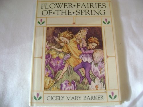 Flower fairies the spring - of,