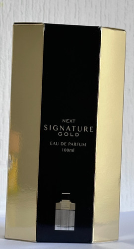 Next signature gold 100ml eau - next,