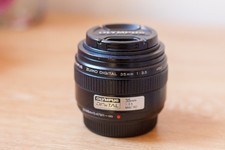 Olympus Zuiko 35mm f3.5 ED