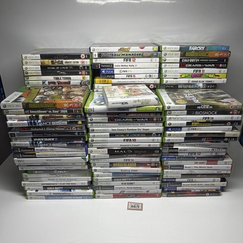 139 games bundle joblot wii - 139, bundle/joblot