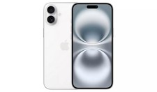 Apple iPhone MXWV3QN/A 16 Plus 5G Unlocked SIM-Free 256GB Smartphone - White C