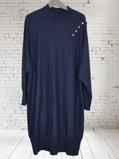 Next Navy Jumper Dress Size XL