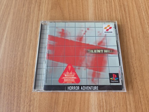 Silent hill ps1 cib - hill,