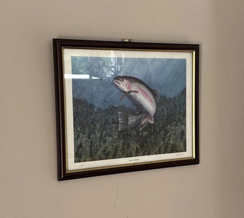 Mark allen hand signed framed - mark,