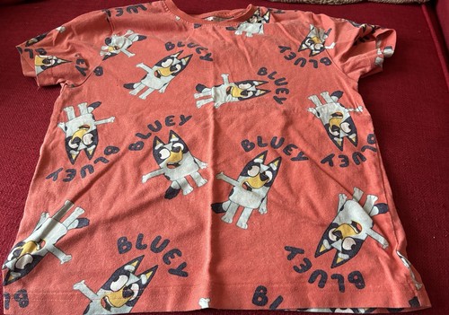 Bluey shirt 7years - bluey, 6-7years