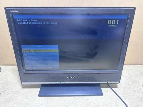 Sony bravia kdl - bravia, 20"