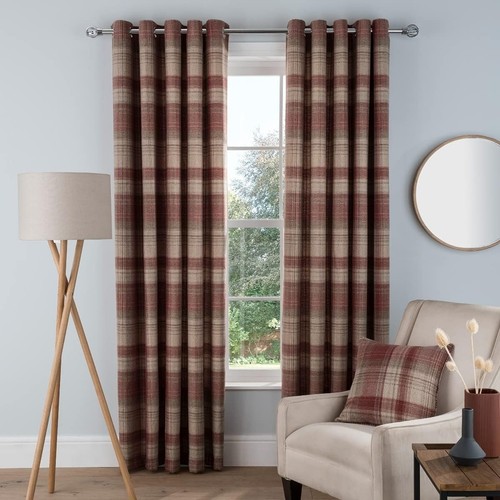 Sleepdown woven brushed - brushed, check