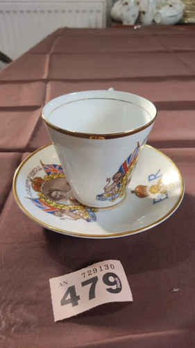 Vintage queen elizabeth - vintage,