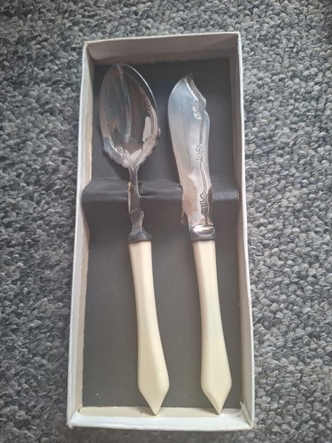 Vintage jam spoon - spoon, and