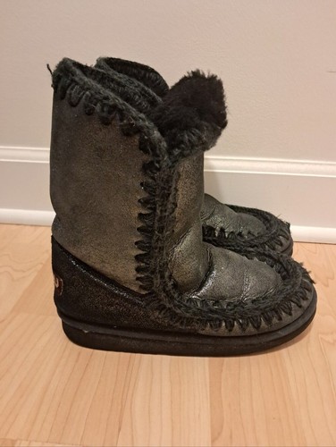 Mou boots women 5 - boots, silver