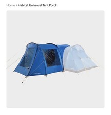 Gear habitat universal tent - hi,