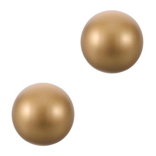 2pcs gazing ball gold - 2pcs,