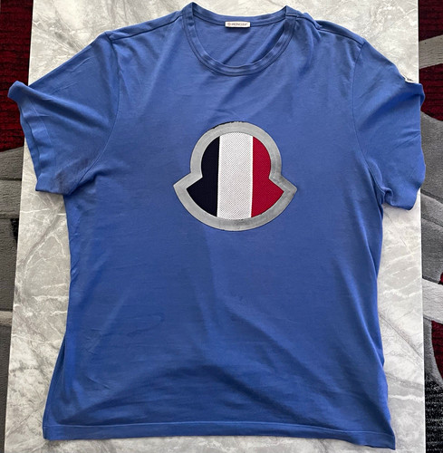 Moncler men blue - moncler, logo