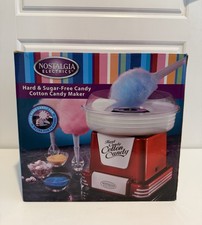 Nostalgia Electrics Hard & Sugar-free Candy Cotton Candy Maker