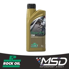 Rock Oil Gear Pro 75W Fully Synthetic Race Competition Gearbox Oil Trials Bike