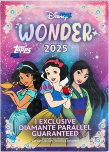 2025 topps disney wonder - topps,